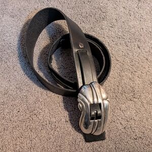 Kieselstein Cord Vintage Buckle